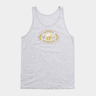 Number 1 Grandson Tank Top